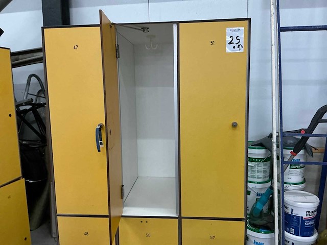 Lockerkast (3x) - afbeelding 5 van  5