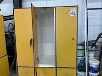 Lockerkast (3x) - afbeelding 5 van  5
