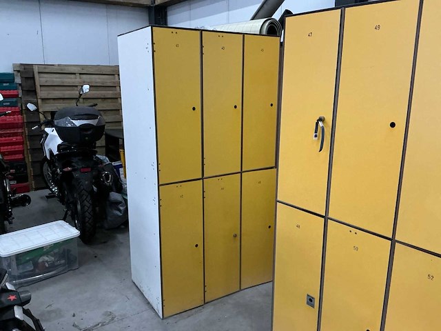 Lockerkast (3x) - afbeelding 3 van  5