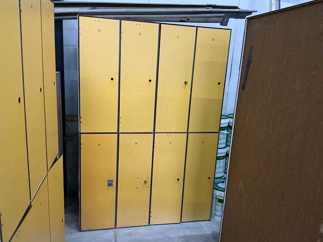 Lockerkast (3x) - afbeelding 4 van  5