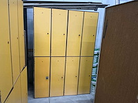 Lockerkast (3x) - afbeelding 4 van  5