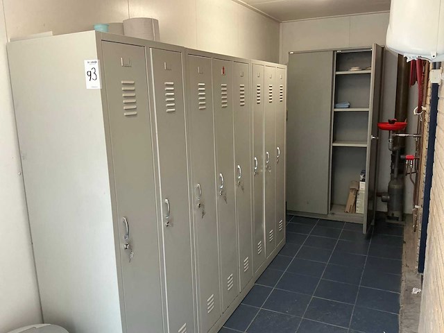 Lockerkast (3x) - afbeelding 1 van  6