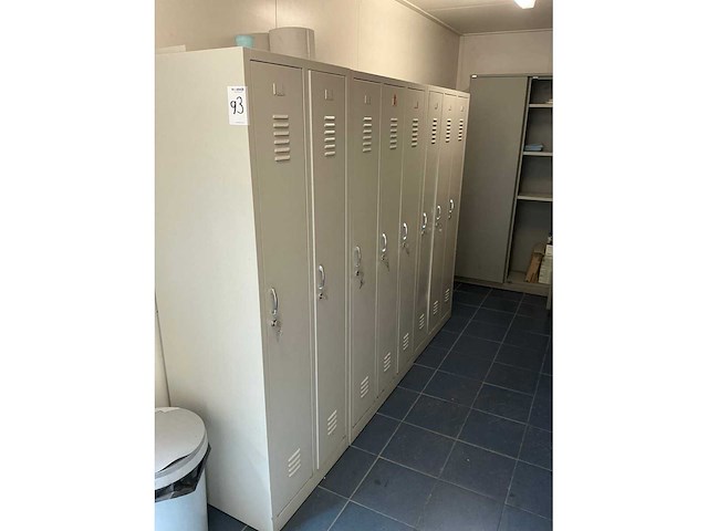 Lockerkast (3x) - afbeelding 2 van  6