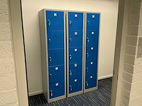 Lockerkast (3x) - afbeelding 1 van  5