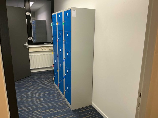 Lockerkast (3x) - afbeelding 2 van  5
