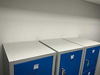Lockerkast (3x) - afbeelding 6 van  8