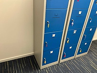 Lockerkast (3x) - afbeelding 4 van  5