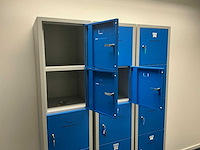 Lockerkast (3x) - afbeelding 7 van  8