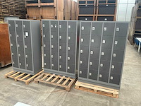 Lockerkast (3x) - afbeelding 1 van  9