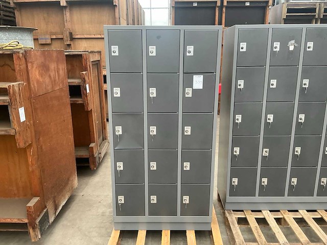 Lockerkast (3x) - afbeelding 2 van  9