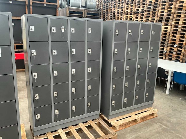 Lockerkast (3x) - afbeelding 3 van  9