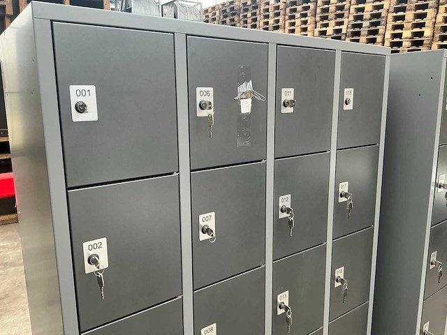 Lockerkast (3x) - afbeelding 5 van  9