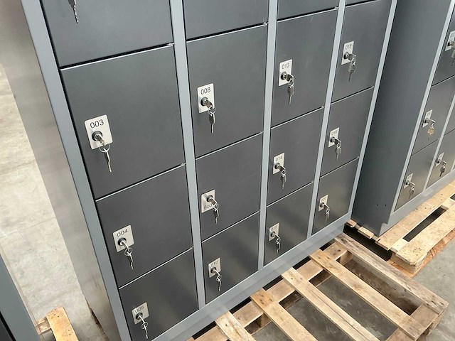 Lockerkast (3x) - afbeelding 6 van  9