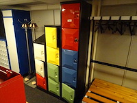 Lockerkast (3x) - afbeelding 1 van  1