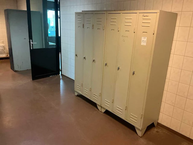 Lockerkast (3x) - afbeelding 1 van  7