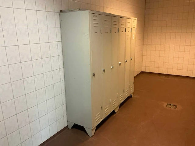 Lockerkast (3x) - afbeelding 3 van  7