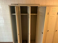 Lockerkast (3x) - afbeelding 5 van  7