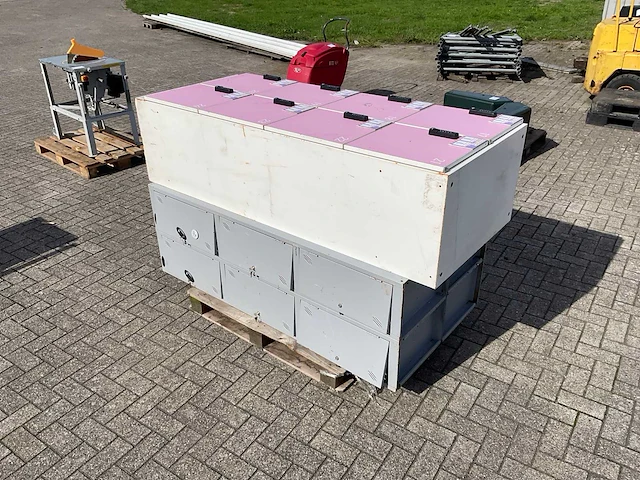 Lockerkast (3x) - afbeelding 1 van  7