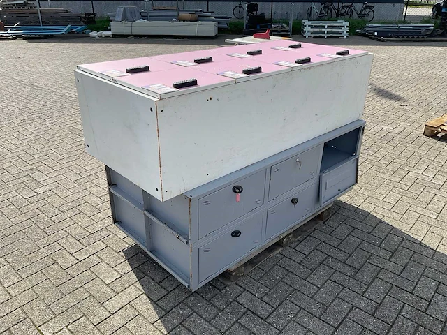Lockerkast (3x) - afbeelding 3 van  7