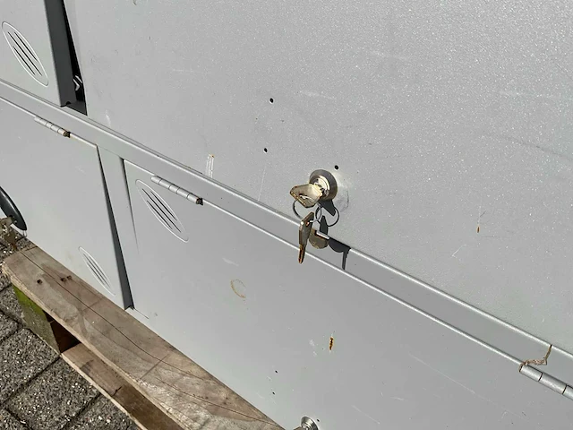 Lockerkast (3x) - afbeelding 6 van  7