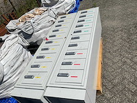 Lockerkast (3x)