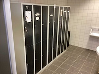 Lockerkast (3x)