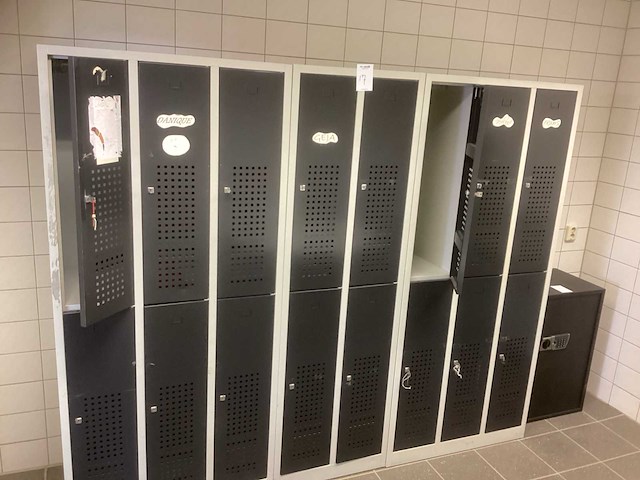 Lockerkast (3x) - afbeelding 2 van  2