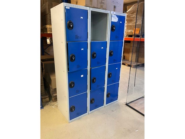 Lockerkast (3x) - afbeelding 2 van  4