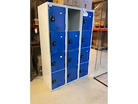 Lockerkast (3x) - afbeelding 2 van  4