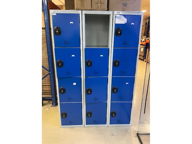 Lockerkast (3x) - afbeelding 3 van  4