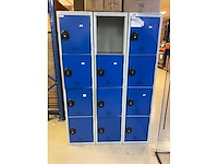 Lockerkast (3x) - afbeelding 3 van  4