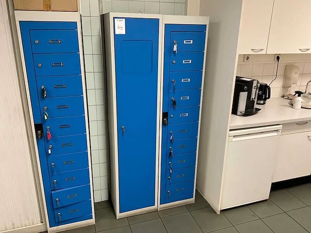 Lockerkast (3x) - afbeelding 3 van  9