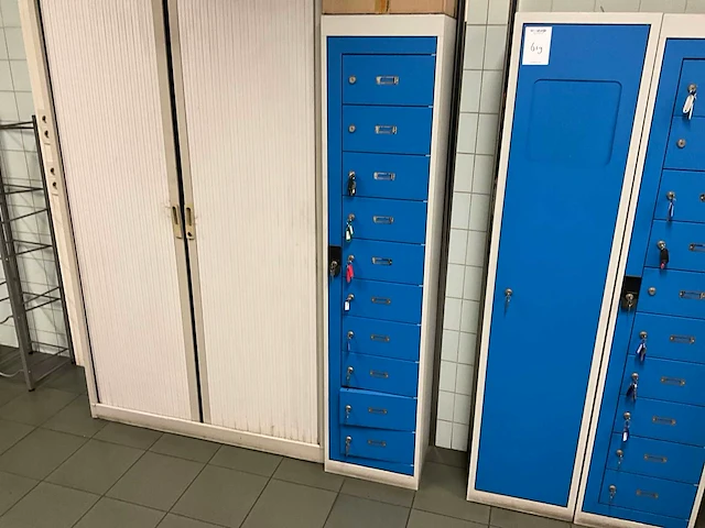 Lockerkast (3x) - afbeelding 4 van  9