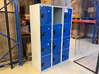 Lockerkast (3x) - afbeelding 1 van  4