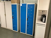 Lockerkast (3x)