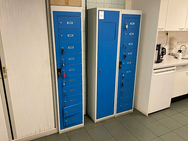 Lockerkast (3x) - afbeelding 2 van  9