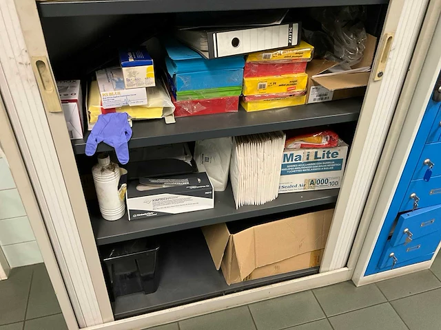Lockerkast (3x) - afbeelding 8 van  9