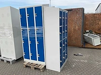 Lockerkast (3x)