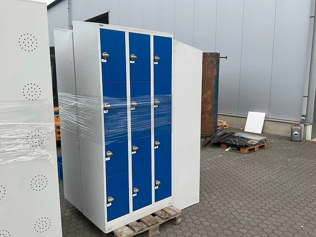 Lockerkast (3x) - afbeelding 2 van  3