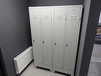 Lockerkast (4x) - afbeelding 1 van  3
