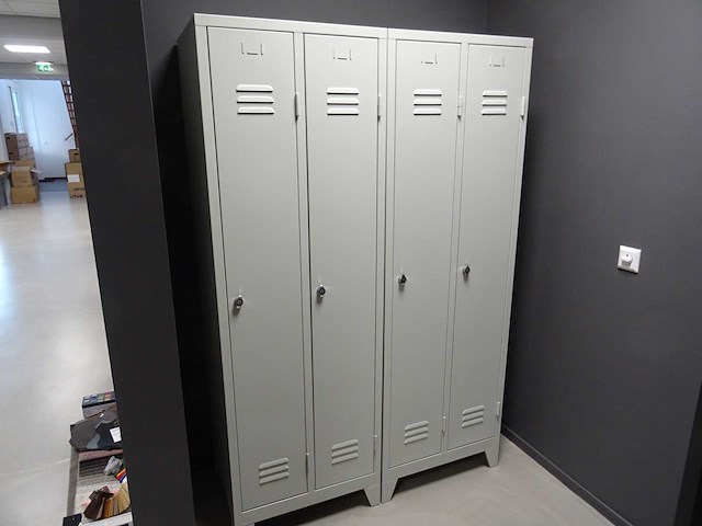 Lockerkast (4x) - afbeelding 2 van  3