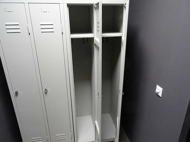 Lockerkast (4x) - afbeelding 3 van  3