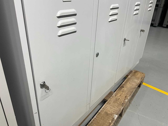 Lockerkast (4x) - afbeelding 2 van  10