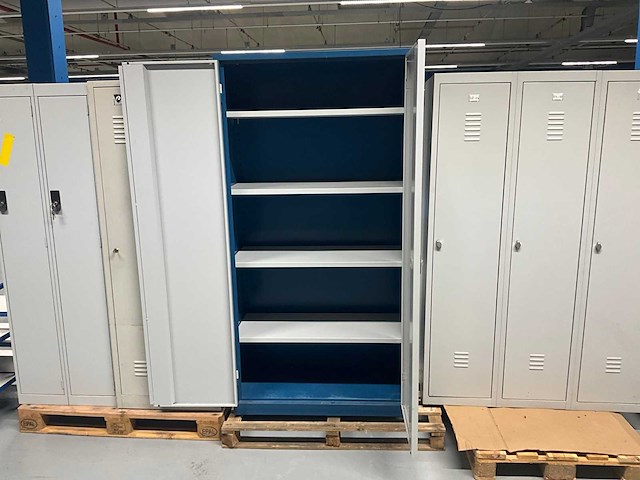 Lockerkast (4x) - afbeelding 6 van  10