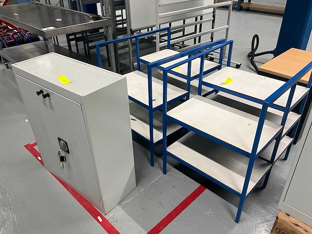 Lockerkast (4x) - afbeelding 7 van  10