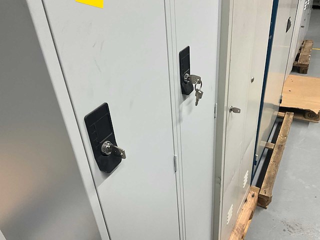 Lockerkast (4x) - afbeelding 9 van  10