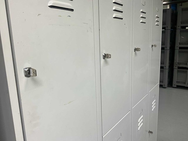 Lockerkast (4x) - afbeelding 10 van  10