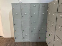 Lockerkast (4x) - afbeelding 2 van  3