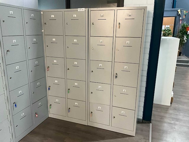 Lockerkast (4x) - afbeelding 3 van  3