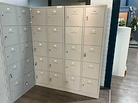 Lockerkast (4x) - afbeelding 3 van  3